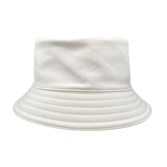 Hermes Hat Bucket Hat Harper Emile Size 58 Cotton White Navy main image 5